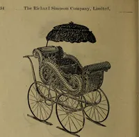 Picture 23 of 115 from Largest dealers in baby carriages, baby vehicles and reed furniture in Canada / The Richard Simpson Co., Limited, Toronto, Canada. (1902), leaf 35