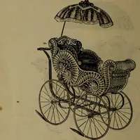 An illustration from Largest dealers in baby carriages, baby vehicles and reed furniture in Canada / The Richard Simpson Co., Limited, Toronto, Canada. (1902)