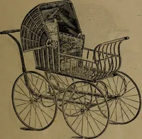 An illustration from Largest dealers in baby carriages, baby vehicles and reed furniture in Canada / The Richard Simpson Co., Limited, Toronto, Canada. (1902)