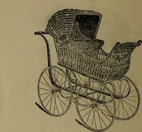 An illustration from Largest dealers in baby carriages, baby vehicles and reed furniture in Canada / The Richard Simpson Co., Limited, Toronto, Canada. (1902)