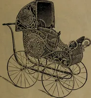 An illustration from Largest dealers in baby carriages, baby vehicles and reed furniture in Canada / The Richard Simpson Co., Limited, Toronto, Canada. (1902)