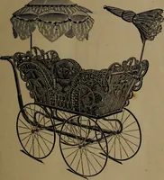 An illustration from Largest dealers in baby carriages, baby vehicles and reed furniture in Canada / The Richard Simpson Co., Limited, Toronto, Canada. (1902)