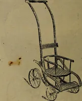 An illustration from Largest dealers in baby carriages, baby vehicles and reed furniture in Canada / The Richard Simpson Co., Limited, Toronto, Canada. (1902)