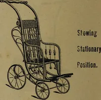 An illustration from Largest dealers in baby carriages, baby vehicles and reed furniture in Canada / The Richard Simpson Co., Limited, Toronto, Canada. (1902)
