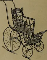 An illustration from Largest dealers in baby carriages, baby vehicles and reed furniture in Canada / The Richard Simpson Co., Limited, Toronto, Canada. (1902)