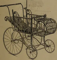 An illustration from Largest dealers in baby carriages, baby vehicles and reed furniture in Canada / The Richard Simpson Co., Limited, Toronto, Canada. (1902)