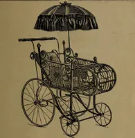 An illustration from Largest dealers in baby carriages, baby vehicles and reed furniture in Canada / The Richard Simpson Co., Limited, Toronto, Canada. (1902)