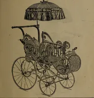 An illustration from Largest dealers in baby carriages, baby vehicles and reed furniture in Canada / The Richard Simpson Co., Limited, Toronto, Canada. (1902)