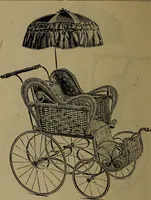An illustration from Largest dealers in baby carriages, baby vehicles and reed furniture in Canada / The Richard Simpson Co., Limited, Toronto, Canada. (1902)