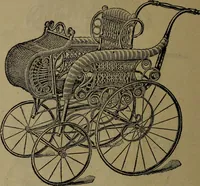 An illustration from Largest dealers in baby carriages, baby vehicles and reed furniture in Canada / The Richard Simpson Co., Limited, Toronto, Canada. (1902)