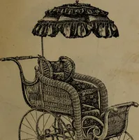 An illustration from Largest dealers in baby carriages, baby vehicles and reed furniture in Canada / The Richard Simpson Co., Limited, Toronto, Canada. (1902)