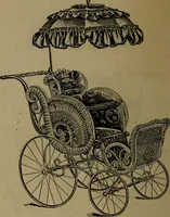 An illustration from Largest dealers in baby carriages, baby vehicles and reed furniture in Canada / The Richard Simpson Co., Limited, Toronto, Canada. (1902)