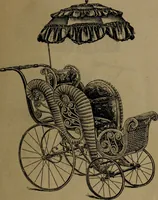 An illustration from Largest dealers in baby carriages, baby vehicles and reed furniture in Canada / The Richard Simpson Co., Limited, Toronto, Canada. (1902)