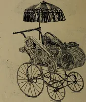 An illustration from Largest dealers in baby carriages, baby vehicles and reed furniture in Canada / The Richard Simpson Co., Limited, Toronto, Canada. (1902)