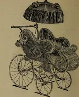 An illustration from Largest dealers in baby carriages, baby vehicles and reed furniture in Canada / The Richard Simpson Co., Limited, Toronto, Canada. (1902)
