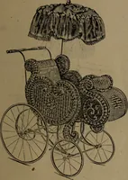 An illustration from Largest dealers in baby carriages, baby vehicles and reed furniture in Canada / The Richard Simpson Co., Limited, Toronto, Canada. (1902)