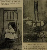 An illustration from Largest dealers in baby carriages, baby vehicles and reed furniture in Canada / The Richard Simpson Co., Limited, Toronto, Canada. (1902)