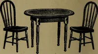 An illustration from Largest dealers in baby carriages, baby vehicles and reed furniture in Canada / The Richard Simpson Co., Limited, Toronto, Canada. (1902)