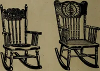 An illustration from Largest dealers in baby carriages, baby vehicles and reed furniture in Canada / The Richard Simpson Co., Limited, Toronto, Canada. (1902)