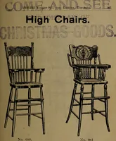 An illustration from Largest dealers in baby carriages, baby vehicles and reed furniture in Canada / The Richard Simpson Co., Limited, Toronto, Canada. (1902)