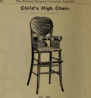 An illustration from Largest dealers in baby carriages, baby vehicles and reed furniture in Canada / The Richard Simpson Co., Limited, Toronto, Canada. (1902)