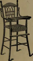 An illustration from Largest dealers in baby carriages, baby vehicles and reed furniture in Canada / The Richard Simpson Co., Limited, Toronto, Canada. (1902)