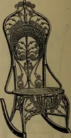 An illustration from Largest dealers in baby carriages, baby vehicles and reed furniture in Canada / The Richard Simpson Co., Limited, Toronto, Canada. (1902)