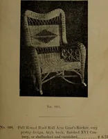 An illustration from Largest dealers in baby carriages, baby vehicles and reed furniture in Canada / The Richard Simpson Co., Limited, Toronto, Canada. (1902)
