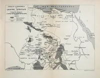 An illustration from La région du Tchad et du Oudaï; études ethnographiques, dialecte Toubou (1912)