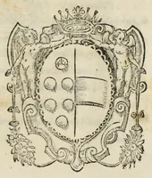 An illustration from L'Argonavtica del s. Francesco Cini : rappresentata in Arno per le nozze del sereniss. d. Cosimo de Medici, principe di Toscana, e della serenissima arcidvchessa Maria Maddalena d'Avstria : Firenze, l'anno MDCVIII (1608)