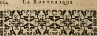 An illustration from La Rhétorique d'Aristote (1691)