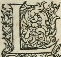 An illustration from L'arithmétique de Jean Trenchant, departie en trois liures. Ensemble vn petit discours des changes, auec l'art de calculer aux getons (1602)