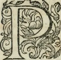 An illustration from L'arithmétique de Jean Trenchant, departie en trois liures. Ensemble vn petit discours des changes, auec l'art de calculer aux getons (1602)