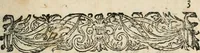 An illustration from L'arithmétique de Jean Trenchant, departie en trois liures. Ensemble vn petit discours des changes, auec l'art de calculer aux getons (1602)
