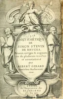 Picture 2 of 33 from L'arithmetiqve de Simon Stevin de Brvges (1625), leaf 4