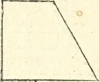 An illustration from L'arithmetiqve en sa perfection mise en pratiqve selon l'vsage des financiers, banqviers et marchands. Contenant vne ample & familiere explication de ses principes, tant en nombres entiers qu'en fractions. Avec vn traité de geometrie pratique appliquée à l'arpentage & au toisé, tant des superficies que des corps solides, et vn abregé d'algebre, suiuy de quantité de questions non moins curieuses que necessaires (1668)