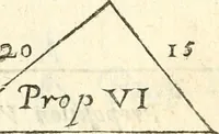 An illustration from L'arithmetiqve en sa perfection mise en pratiqve selon l'vsage des financiers, banqviers et marchands. Contenant vne ample & familiere explication de ses principes, tant en nombres entiers qu'en fractions. Avec vn traité de geometrie pratique appliquée à l'arpentage & au toisé, tant des superficies que des corps solides, et vn abregé d'algebre, suiuy de quantité de questions non moins curieuses que necessaires (1668)