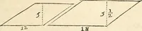 An illustration from L'arithmetiqve en sa perfection mise en pratiqve selon l'vsage des financiers, banqviers et marchands. Contenant vne ample & familiere explication de ses principes, tant en nombres entiers qu'en fractions. Avec vn traité de geometrie pratique appliquée à l'arpentage & au toisé, tant des superficies que des corps solides, et vn abregé d'algebre, suiuy de quantité de questions non moins curieuses que necessaires (1668)