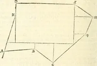 Picture 38 of 50 from L'arithmetiqve en sa perfection mise en pratiqve selon l'vsage des financiers, banqviers et marchands. Contenant vne ample & familiere explication de ses principes, tant en nombres entiers qu'en fractions. Avec vn traité de geometrie pratique appliquée à l'arpentage & au toisé, tant des superficies que des corps solides, et vn abregé d'algebre, suiuy de quantité de questions non moins curieuses que necessaires (1668), leaf 343