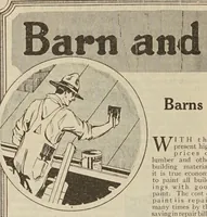 An illustration from Larkin paints : factory prices, 1920 (1920)