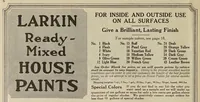 An illustration from Larkin paints : factory prices, 1920 (1920)