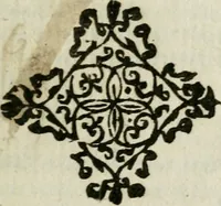 An illustration from La Rochelle. Av roy tres-chrestien Lovis le Ivste (1634)