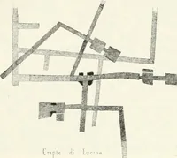 An illustration from La Roma sotterranea cristiana (1864)