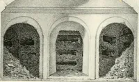 An illustration from La Roma sotterranea cristiana (1864)