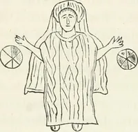 An illustration from La Roma sotterranea cristiana (1864)