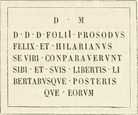 An illustration from La Roma sotterranea cristiana (1864)