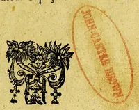 An illustration from L'arriuee des peres capucins, & la conuersion des sauuages à nostre saincte foy. (1613)
