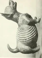 An illustration from L'art ancien du Mexique, simple esquisse (1922)