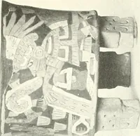 An illustration from L'art ancien du Mexique, simple esquisse (1922)