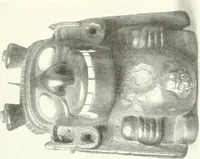 An illustration from L'art ancien du Mexique, simple esquisse (1922)